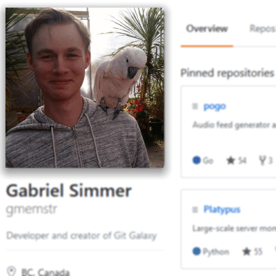 GitHub Profile Screenshot